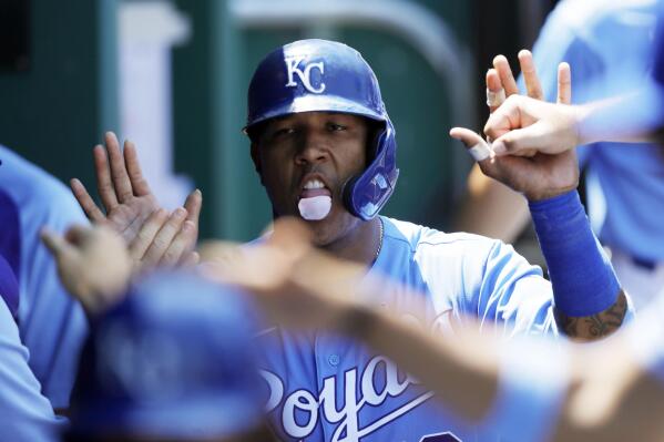 Dyson double caps 10 pitch AB Royals top Red Sox 7 3 AP News